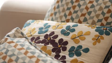 decorated pillows