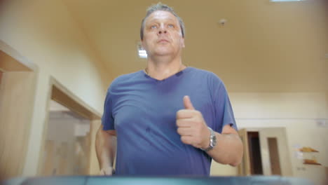 some cardio is good for him