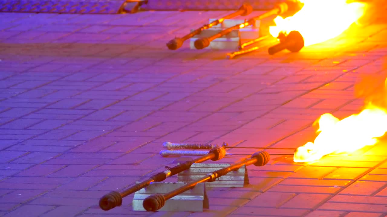 화재 성능에 대한 화재 연소