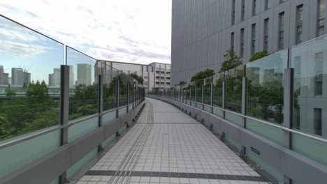 tokyo toyosu pedestrian deck 2022