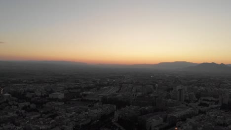 Spain-Granada-sunset-afternoon-with-a-drone