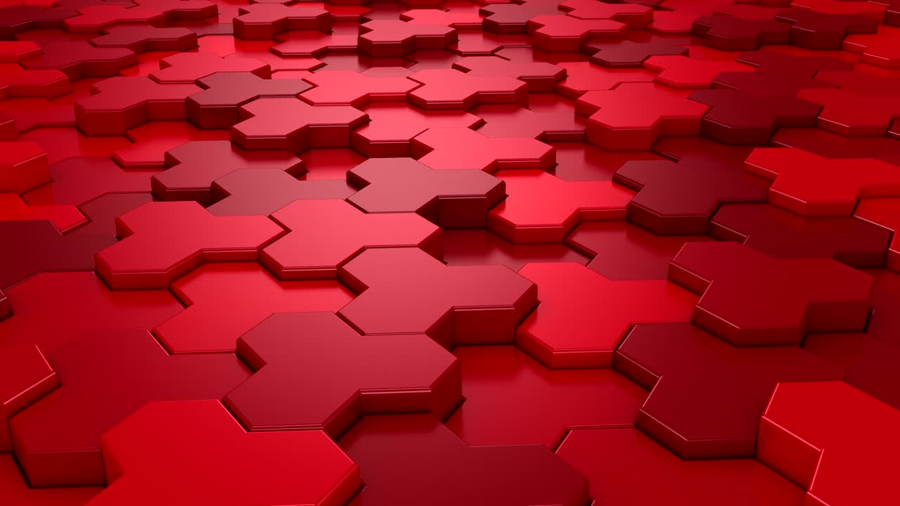 기하학적 모양의 배경