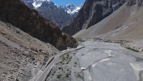 pakistán, valle de hunza