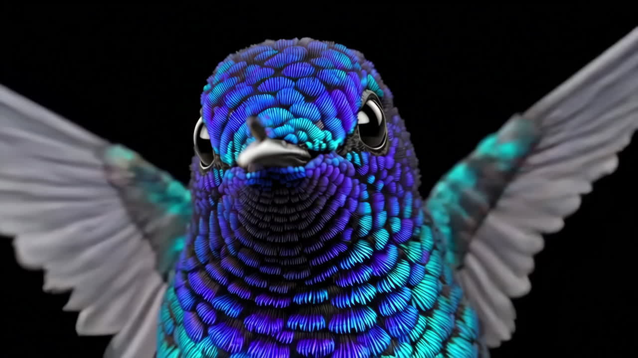 Close-up of a Hummingbird