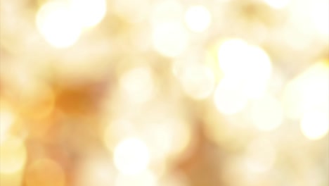 abstract bright shiny gleam golden bokeh background