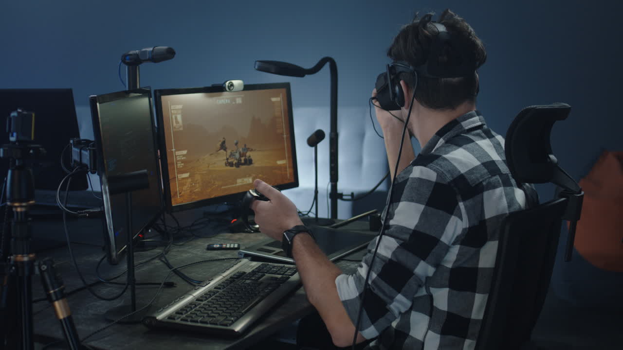 VR Simulation and Content Creation Workstation