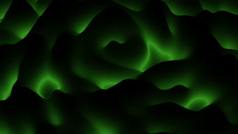 green swirl pattern versatile design for websites, products and services