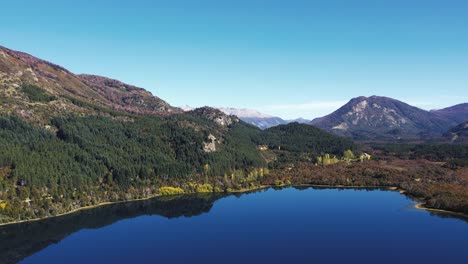 imágenes de drones de un hermoso paisaje-2