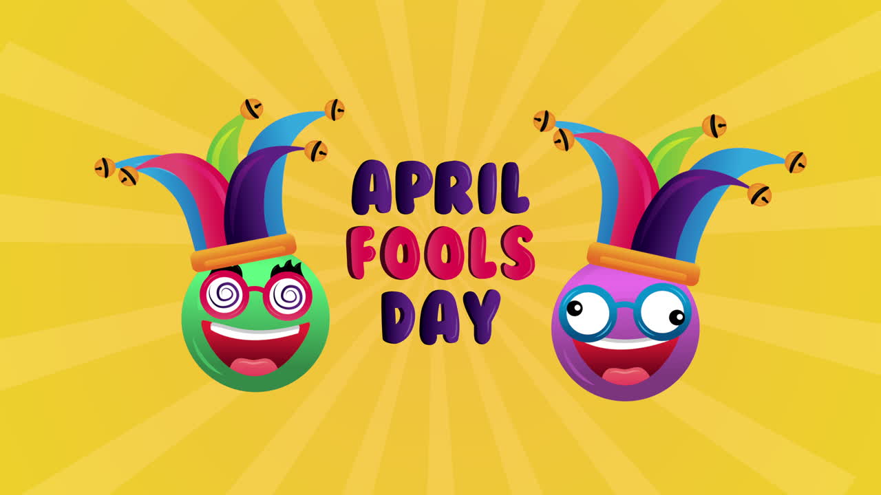 Hand drawn april fools day concept | Free Vector