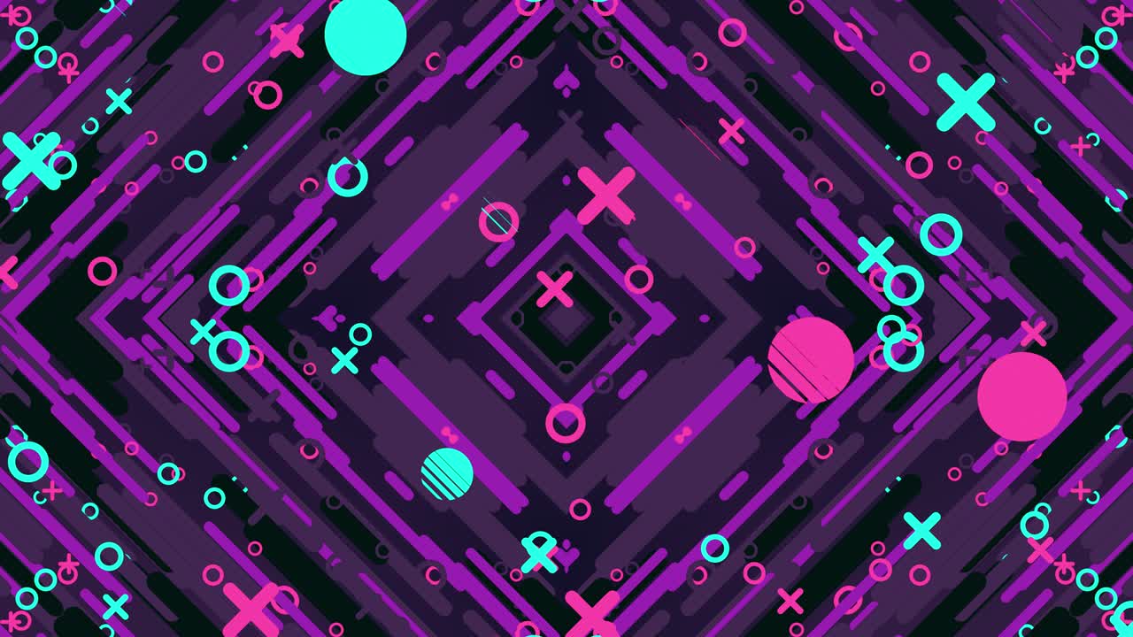 fondo abstracto colorido geométrico rombico