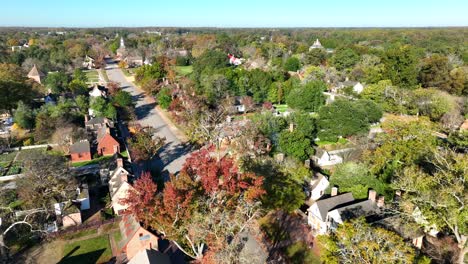 colonial williamsburg virginia historic district