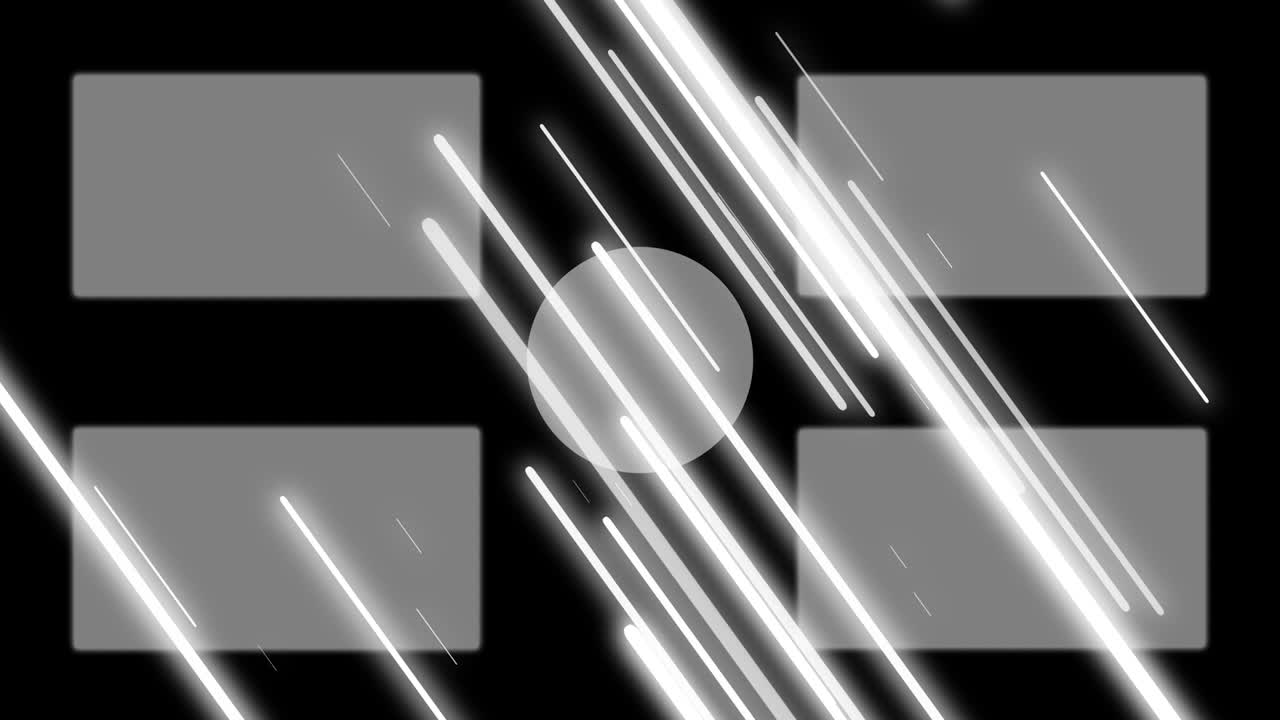 iluminación del objeto tarjeta final pantalla final gráficos de movimiento