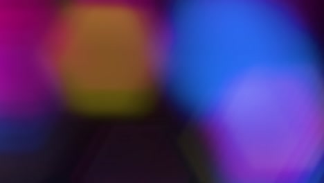 las fugas de luz orgánicas afectan la animación de fondo. animación en bucle infinito.