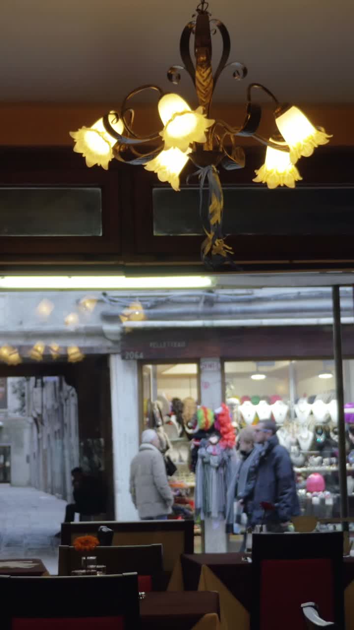 Scene in Venice Italy