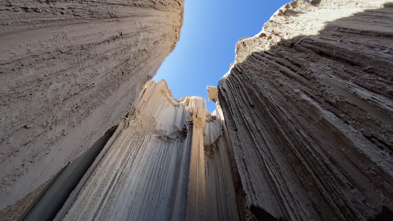 Unique geological formation Ciudad del Encanto City of Enchantment desert Bolivia