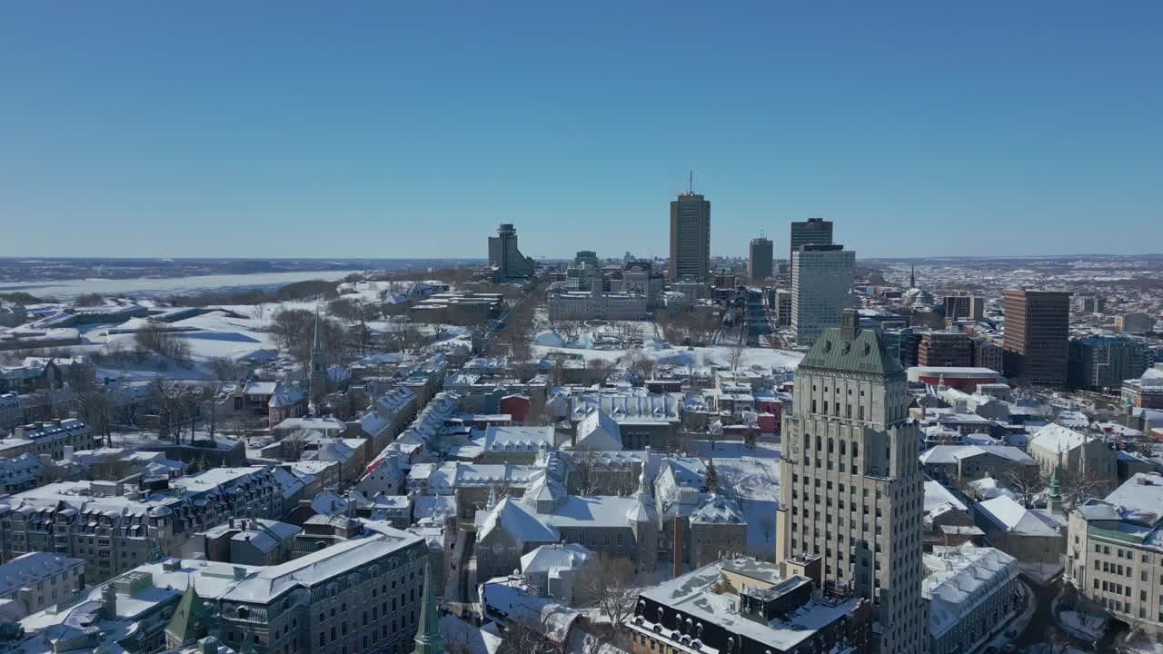 ciudad de quebec invierno