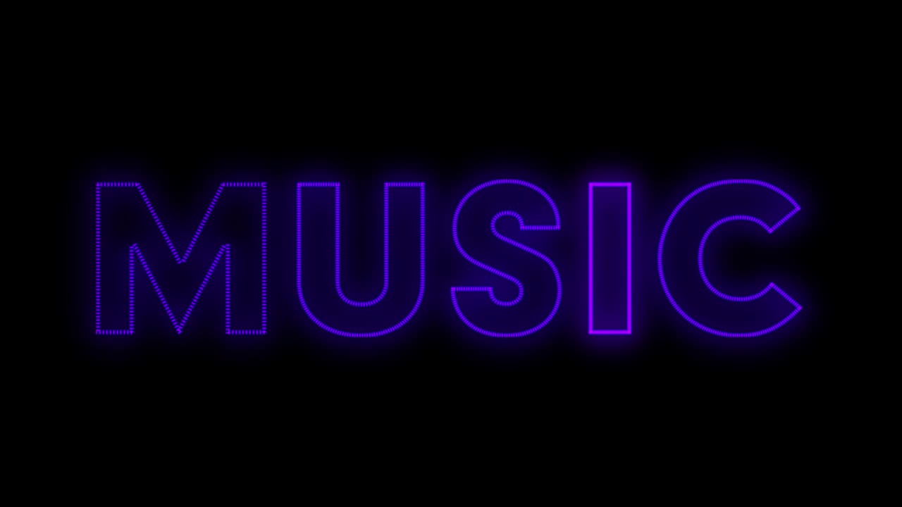 animazione del segnale audio musicale