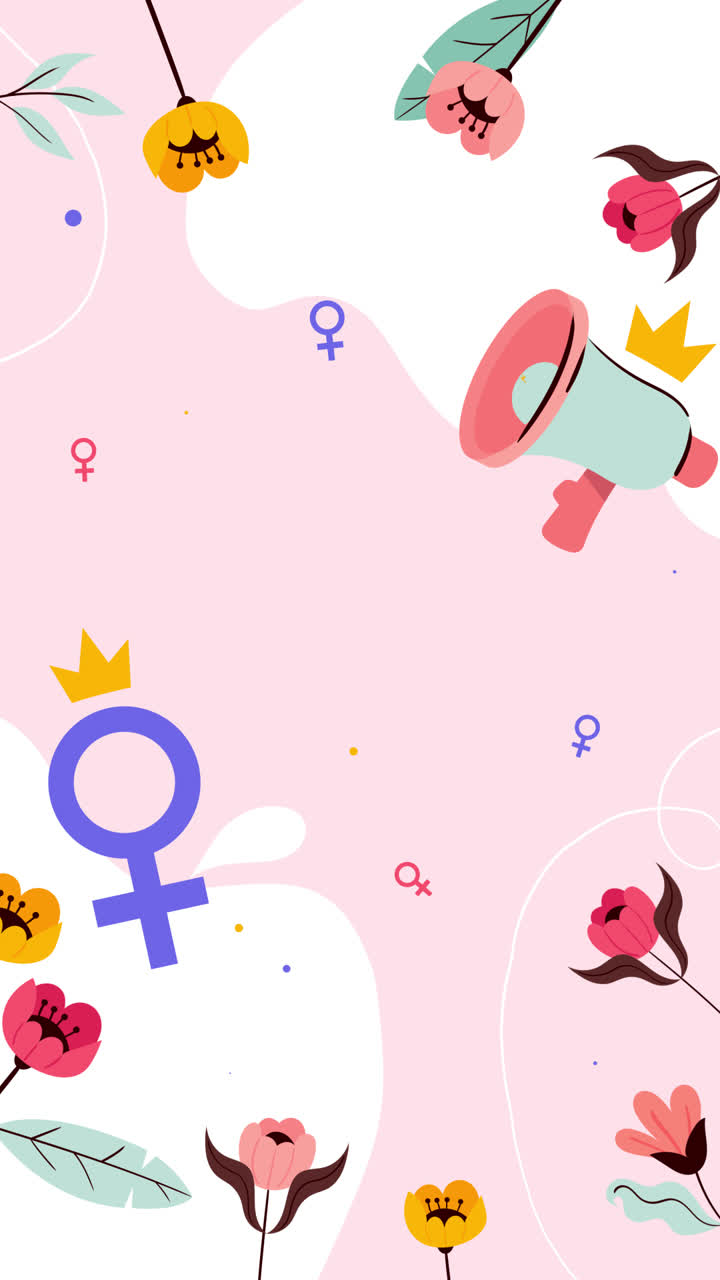 女性のエンパワーメント イラスト