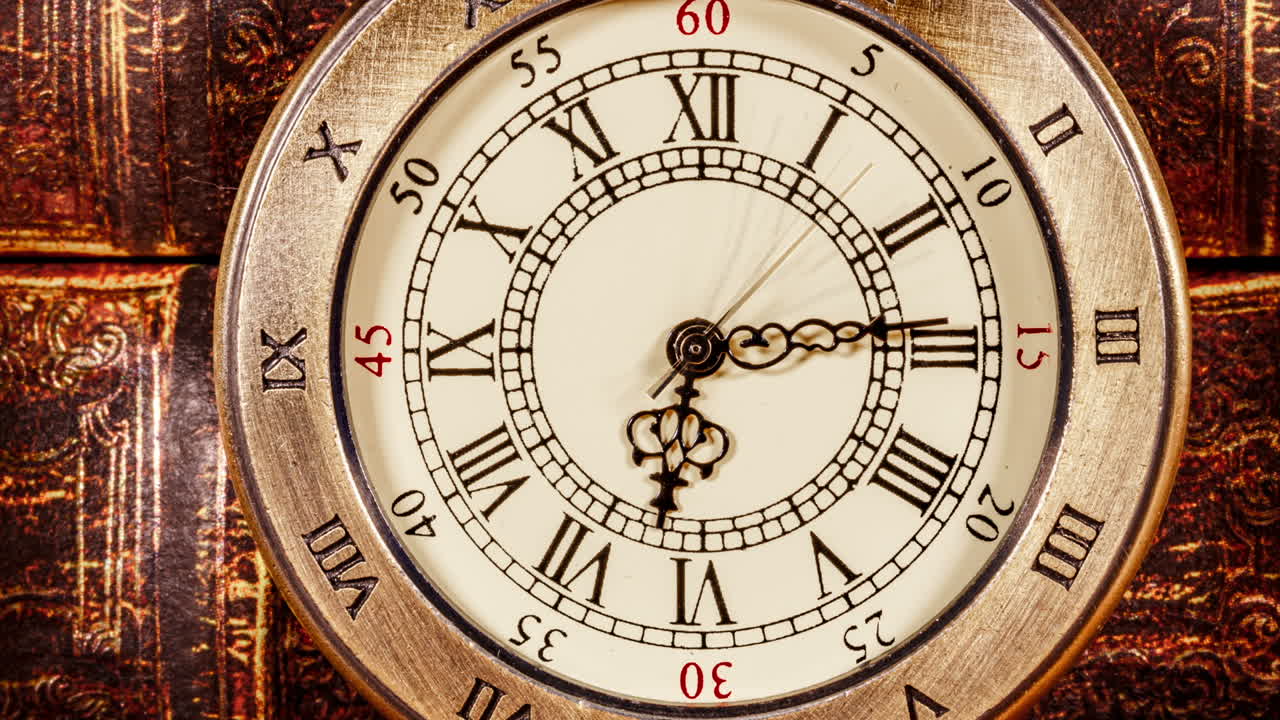 reloj de bolsillo de época