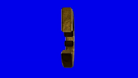 spinning euro sign screen