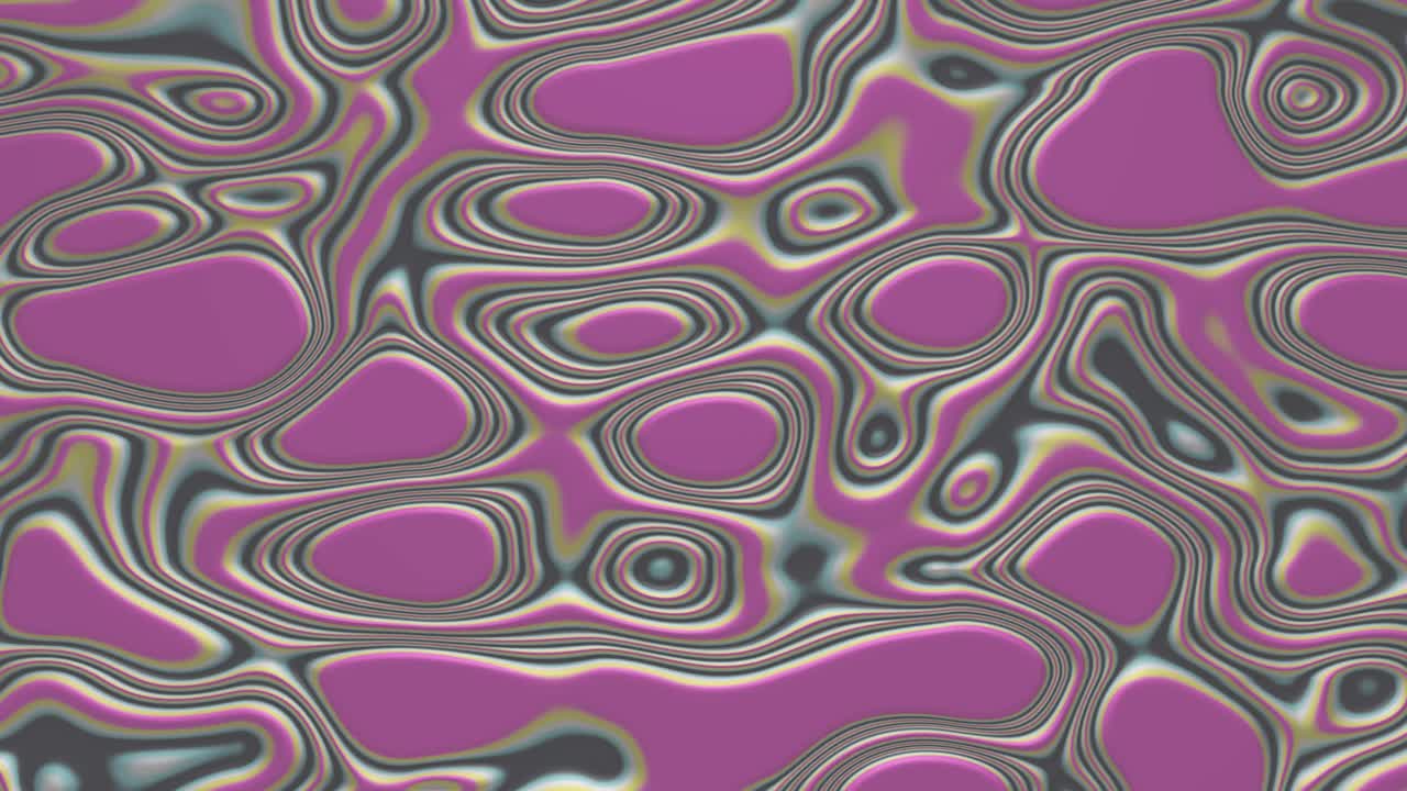 animación de video 4k. fondo animado abstracto ondulado. bucle infinito