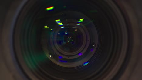 video camera - using the zoom and focus