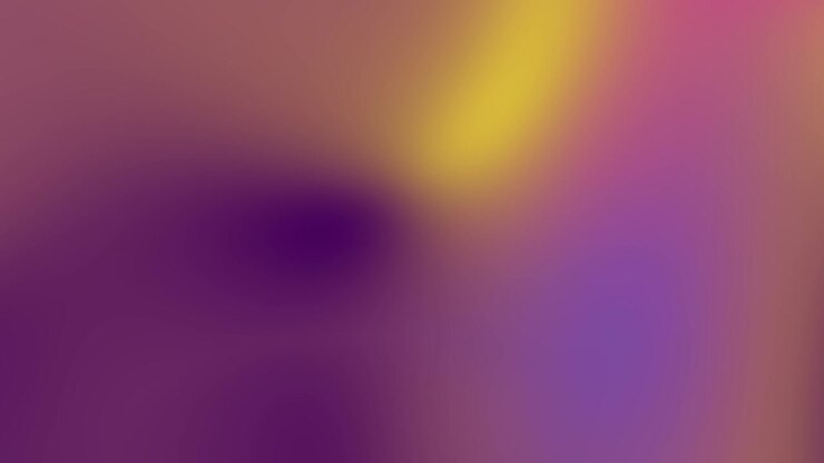 Smoothly Shifting Purple, Yellow, and Pink Gradient Abstract Background