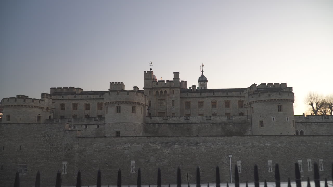 el palacio real y la fortaleza de londres