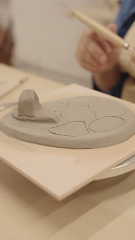 ceramics and pottery making