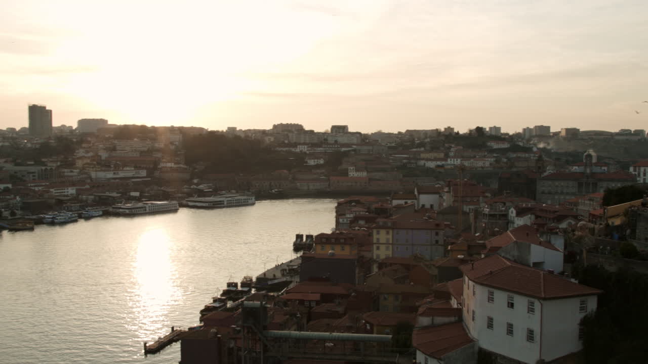Veduta panoramica della città di Porto, Portogallo.