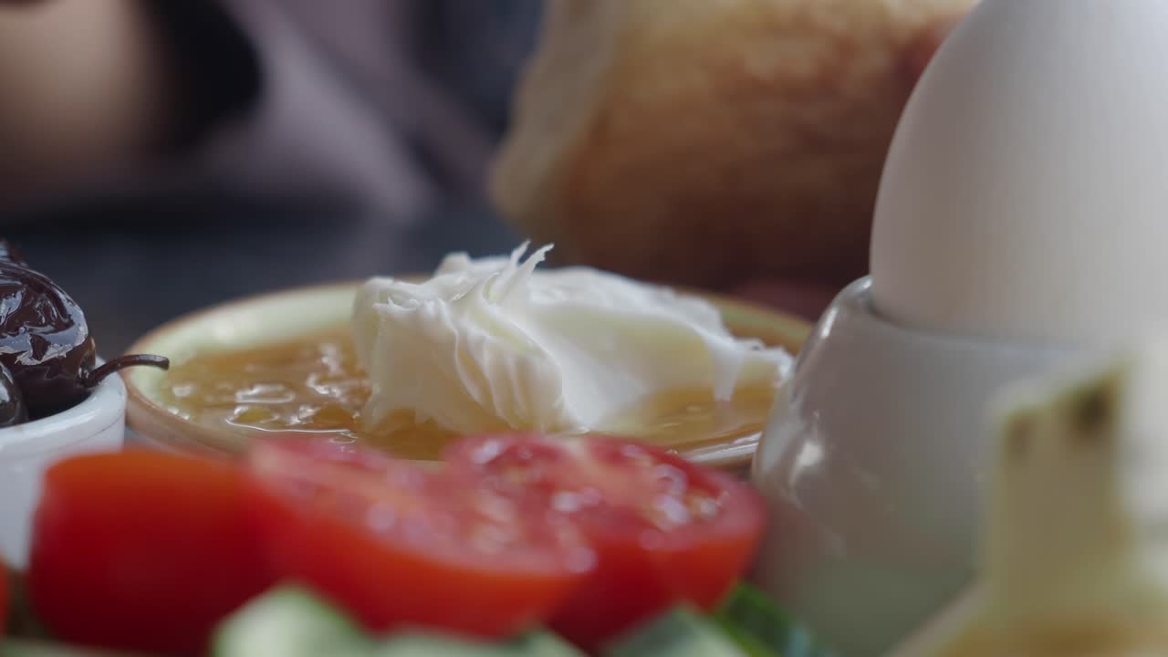 터키 아침 식사 장면