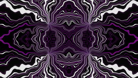 abstract psychedelic loop pattern for your abstraction videos