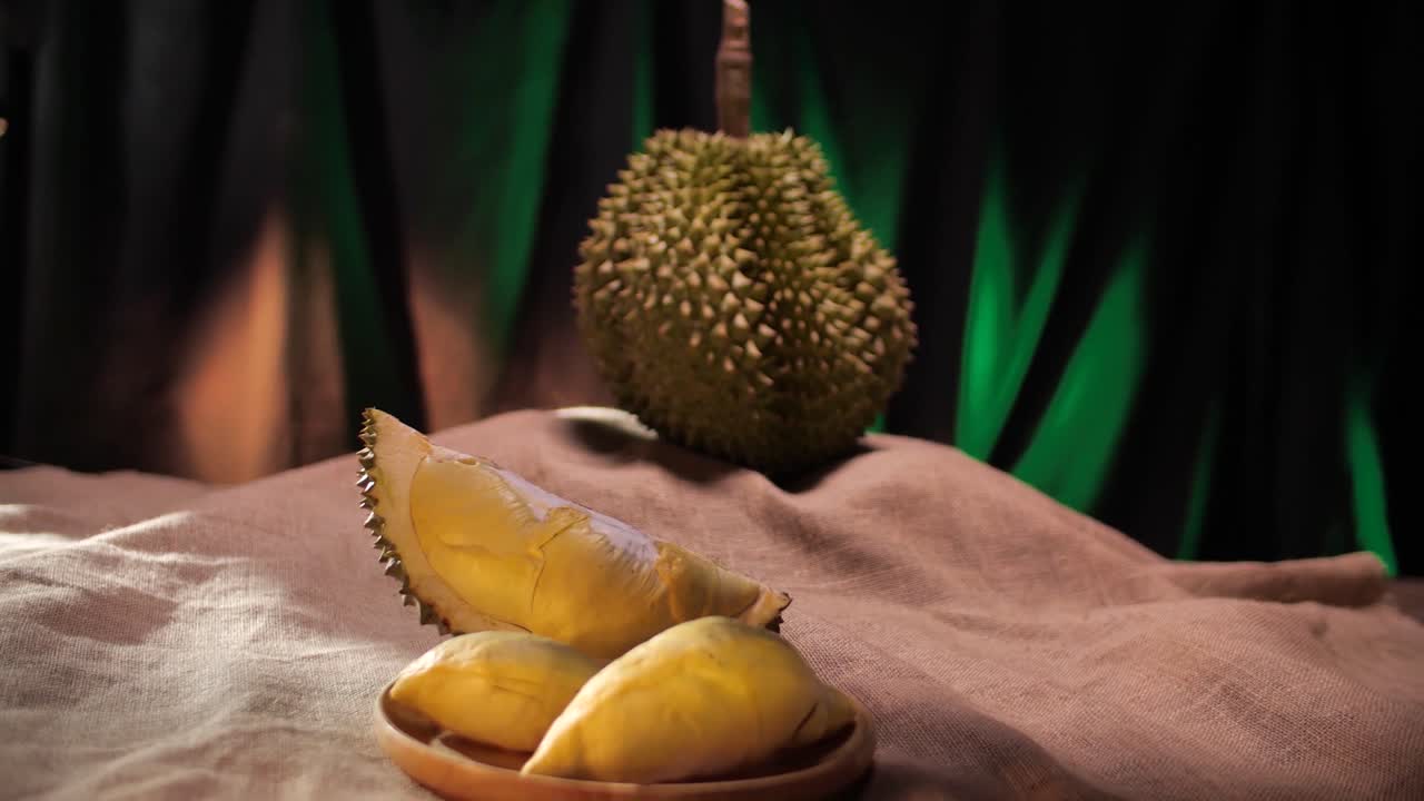 Durian, King of Fruit, Set up, Close Up