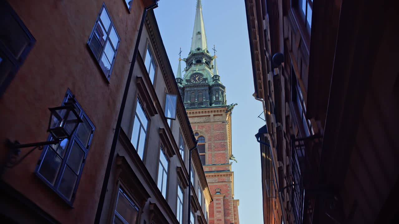 A tour through Sweden's capital Stockholm on a beautiful day.