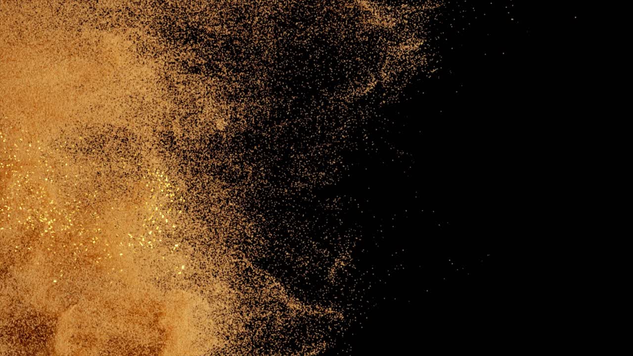 비트코인이 모래 폭풍 속에서 폭발합니다.