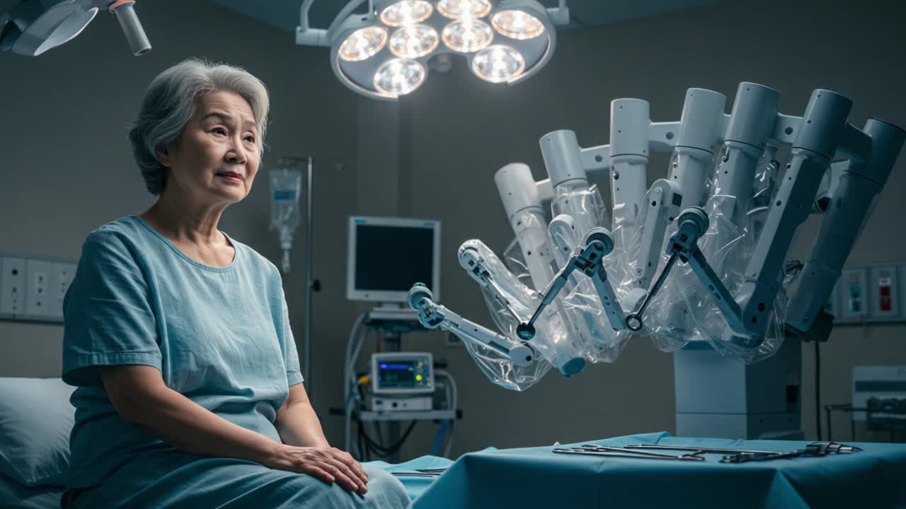 A Patient's Journey: Embracing Hope and Technology in the Operating Room with Advanced Robotic Surgery