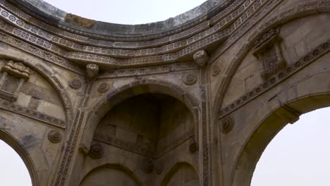 mezquita nagina también conocida como nagina masjid, champaner, gujarat