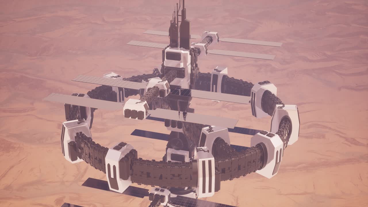 화성 행성의 식민지