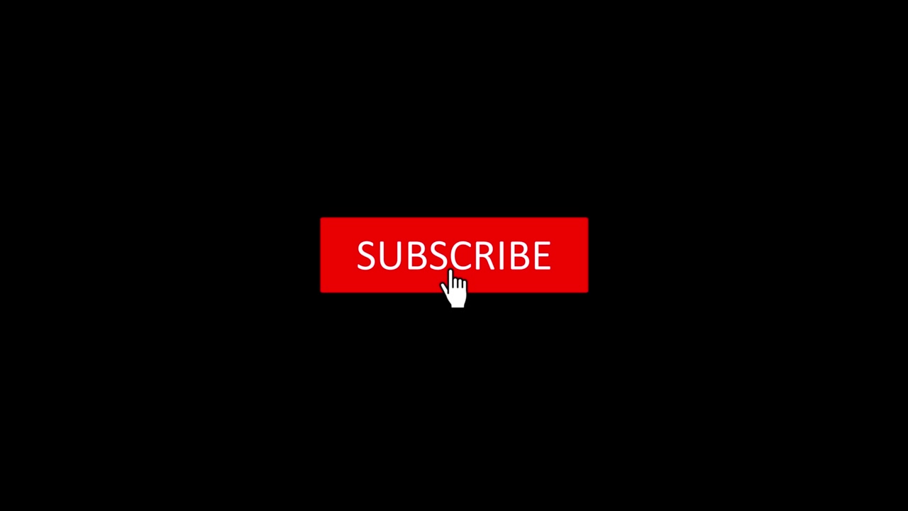 Animation of a Subscribe and Likes and Notification Button for Youtube Loop Background.