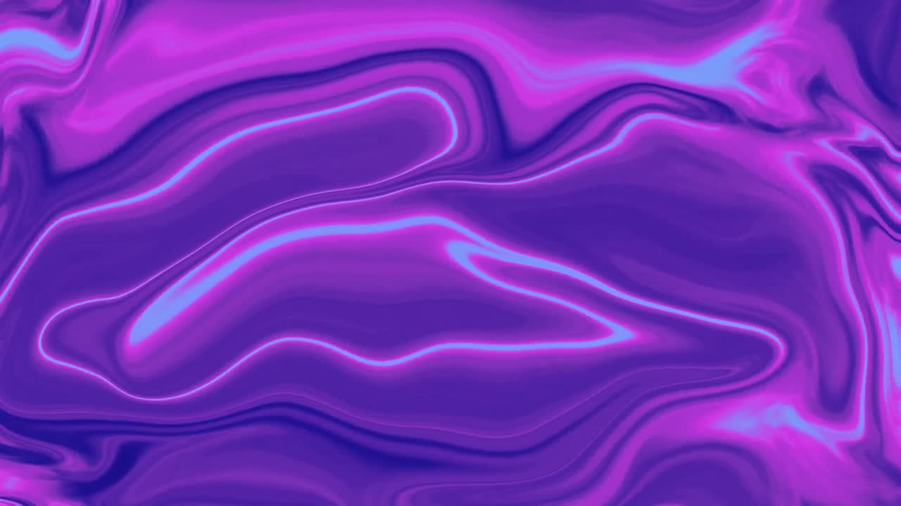 Animation de formes colorées hypnotiques.