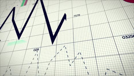 diagramas y gráficos secuencia de diseño de movimiento