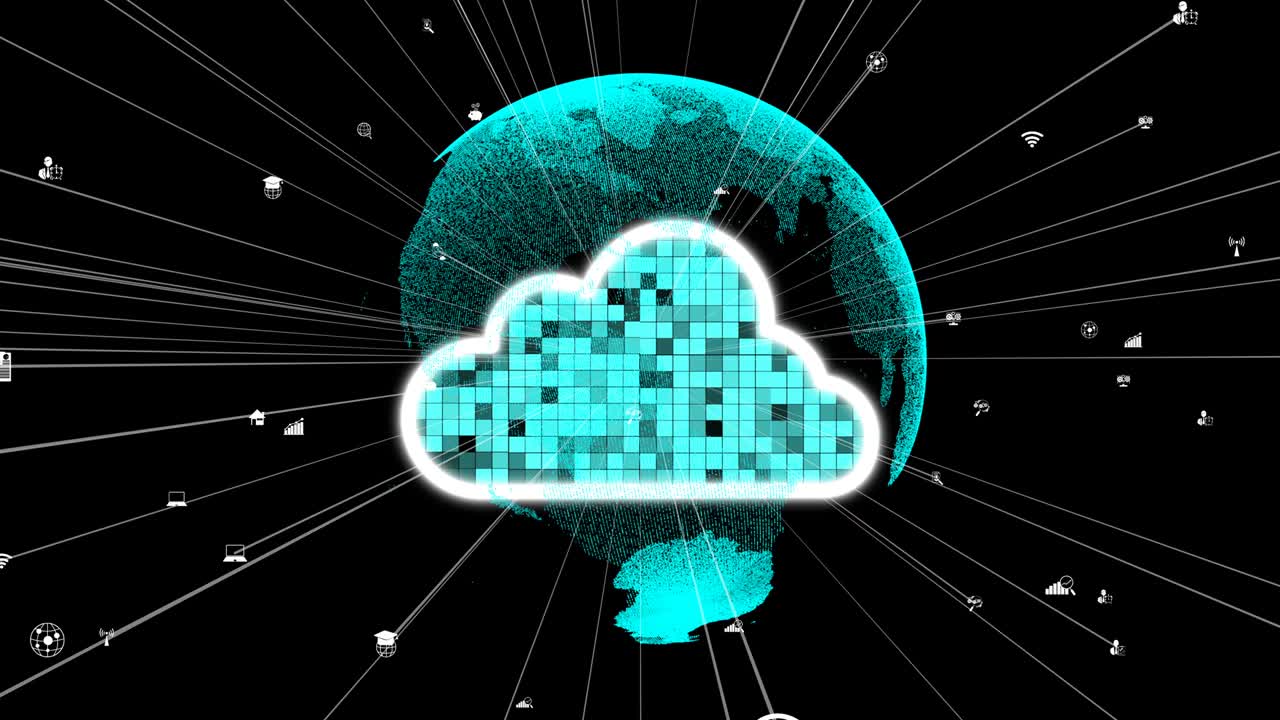 Cloud computing and data storage technology for future innovation