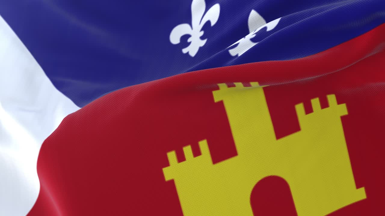 라파예트 시의 발, 루이지애나, 미국, 느린 루프