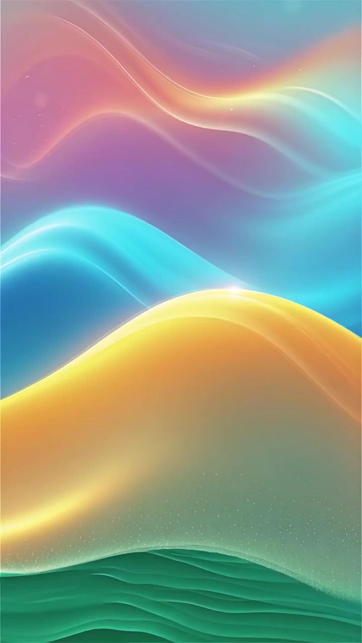 Abstract Colorful Gradient Motion Background 4K