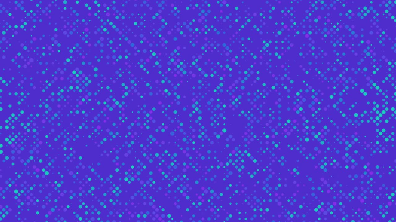 Purple abstract background - blinking dots