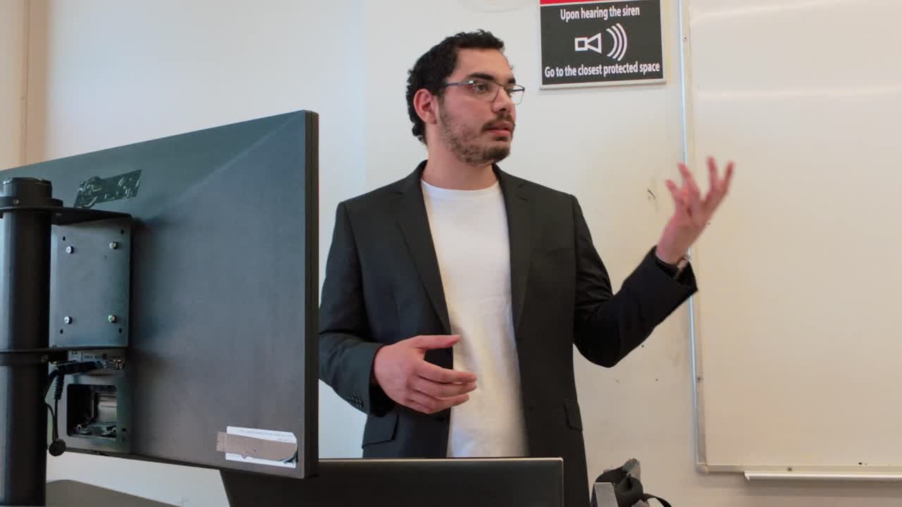 Young Professional Leading Business Seminar