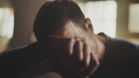 tired man