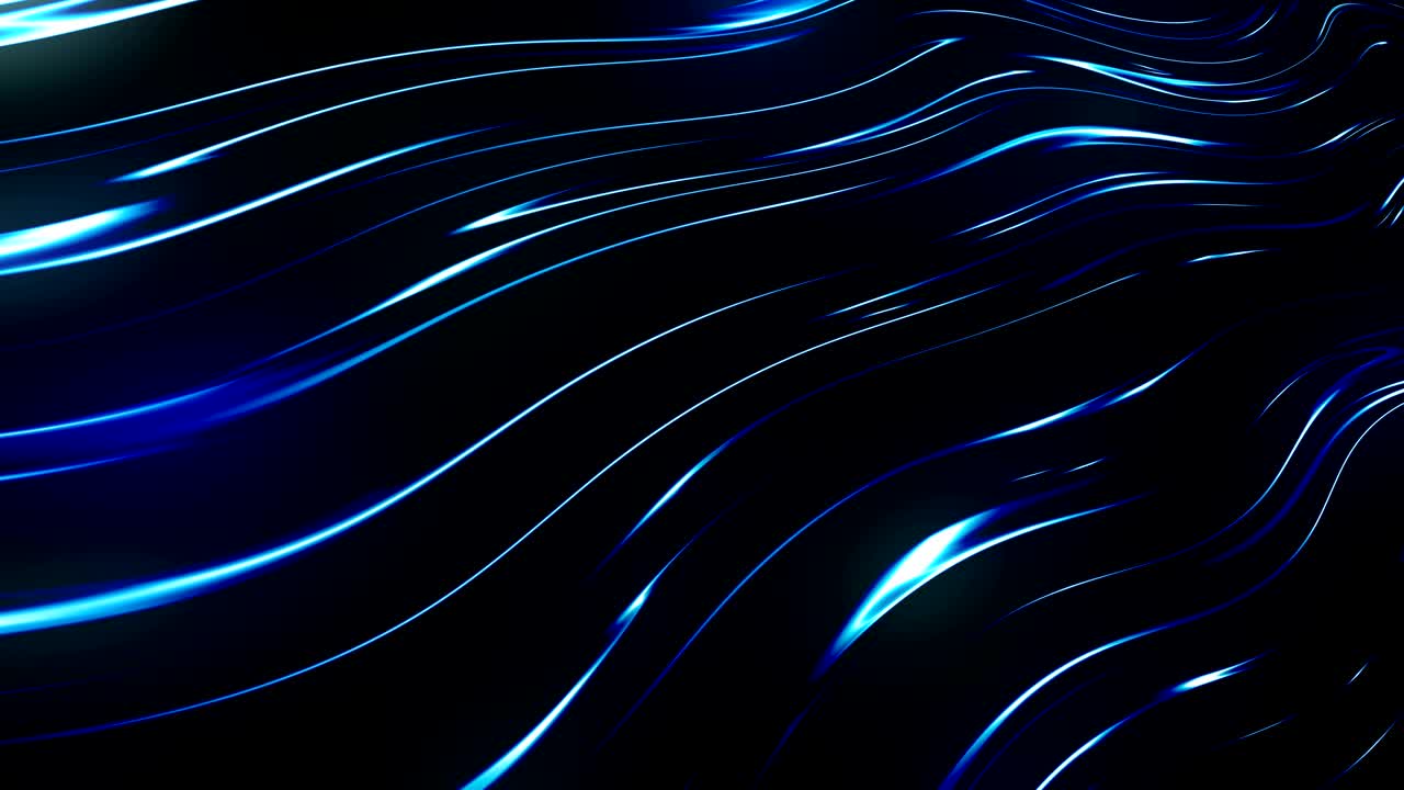 추상적인 우아한 줄무 배경 루프