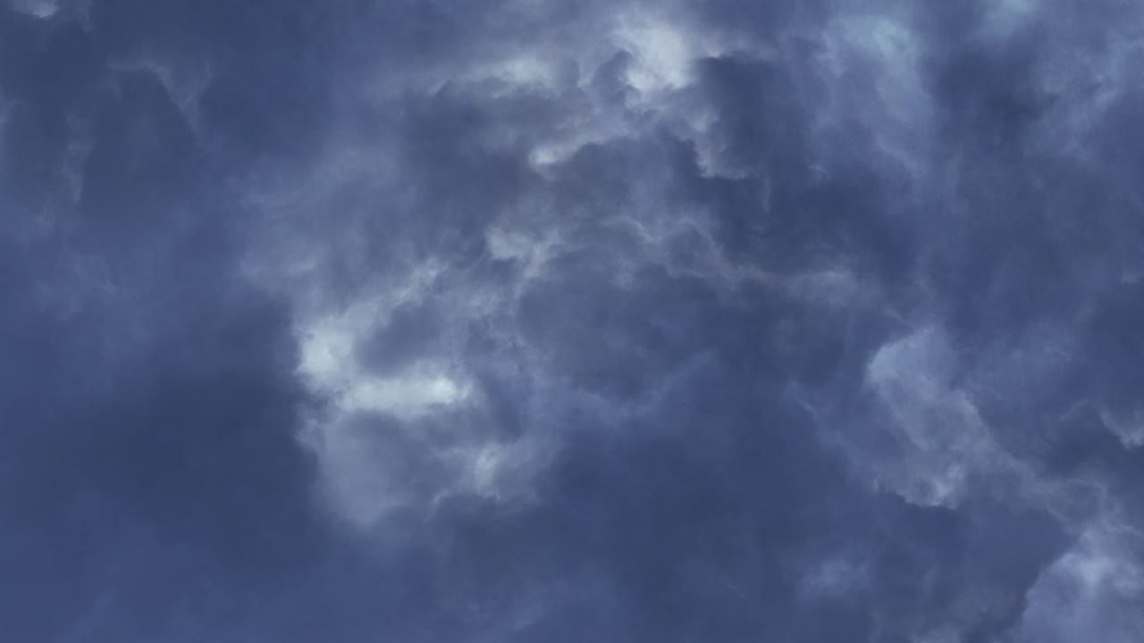 thunderstorm, Dark Ominous Rain Clouds