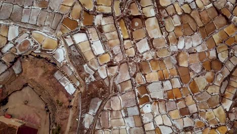 peru maras salt mines aerial drone view 3.mp4